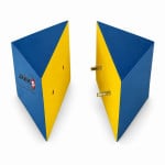 3-D Model of Cube Prisms